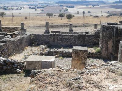 Yacimiento Romano de Ercávica -Monasterio Monsalud;senderismo en almeria madrid sierra norte granada